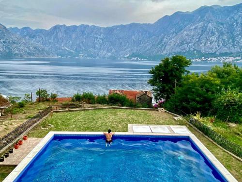 Prcanj Apartamento | Apartman KATI