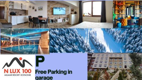 Lisina Apartamento | Apartman N Lux 100 Milmari resort