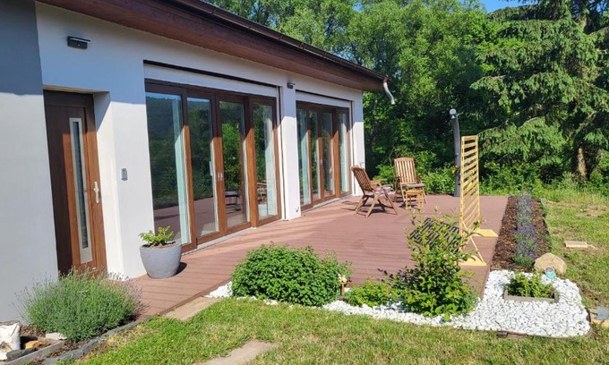 Perstejn Apartamento | Apartman s bazénem a saunou