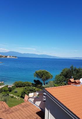 Malinska-Dubasnica Apartamento | Apartman SEA VIEW