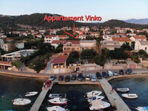 Barbat na Rabu Apartamento | APARTMAN VINKO
