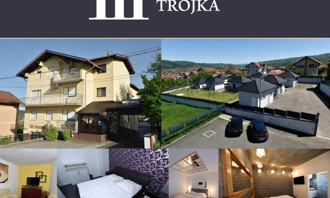 Banja Luka Apartamento | Apartmani i Bungalovi TROJKA