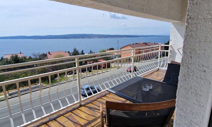 Selce Apartamento | Apartmani Kristijan - Sea View Studio Apartmant 3