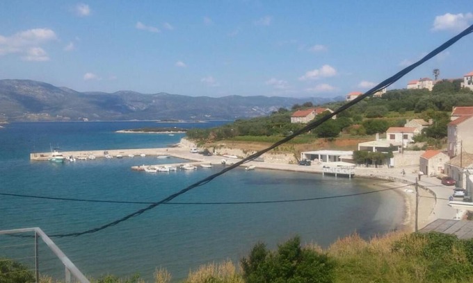 Lumbarda Apartamento | Apartmani Loredana - 2-bedroom-apartment With Sea View