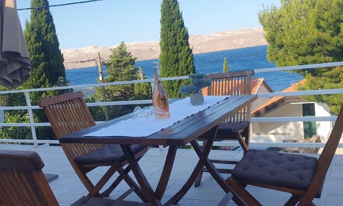 Karlobag Apartamento | Apartmani Sara Marija