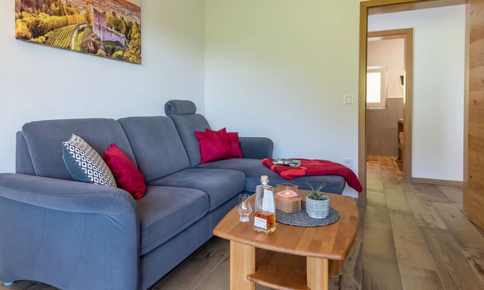 Bad Peterstal-Griesbach Apartamento | Apartamento 'Talblick' con vistas a la montaña, terraza compartida y Wi-Fi