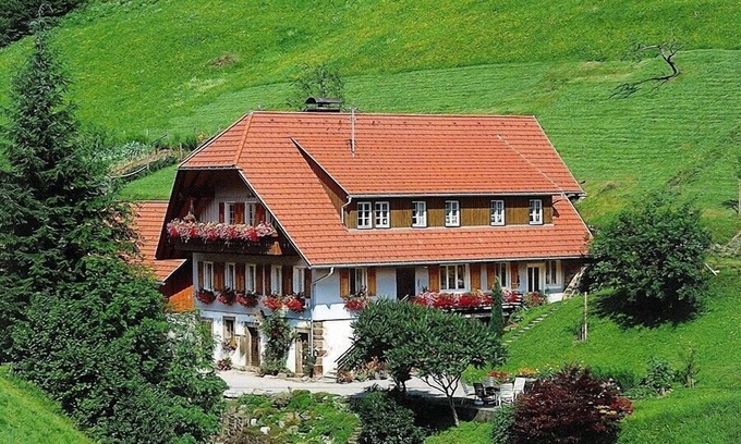 Bad Rippoldsau-Schapbach Apartamento | Apartamento en una granja con cabras en un lugar apartado absolutamente soleado y soleado