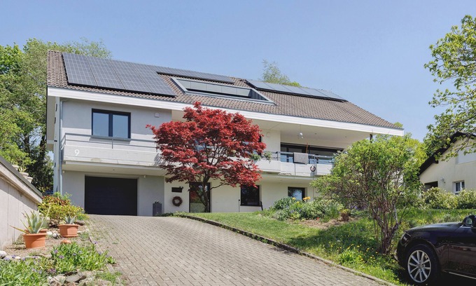 Bonndorf Apartamento | Apartamento 'Staffe' con vistas a la montaña, terraza privada y Wi-Fi