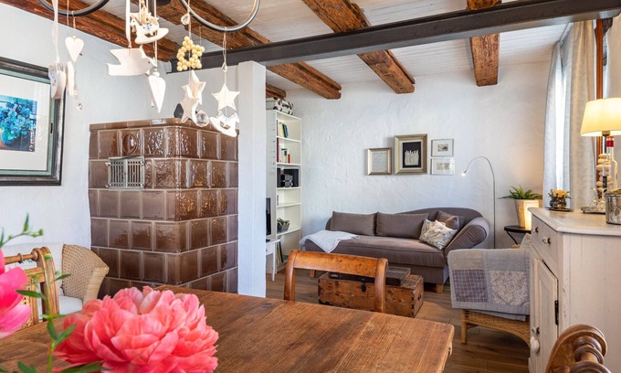 Endingen am Kaiserstuhl Apartamento | Apartamento 'Kleiner Hof Vergissmeinnicht' con terraza compartida, jardín compartido y Wi-Fi