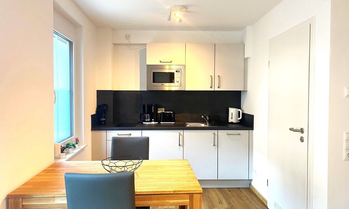 Endingen am Kaiserstuhl Apartamento | Apartment S1 Anna with 31 sqm, 1 living/bedroom, max for 2 persons