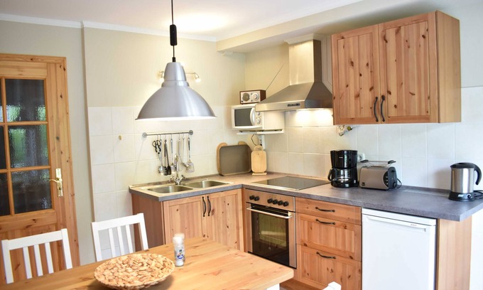 Mellenthin Apartamento | Apartamento 1 - Usedom Landhaus Morgenitz