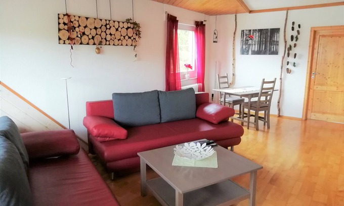 Schonach im Schwarzwald Apartamento | Apartamento 'Brasil, 76 Qm' con terraza privada, balcón y Wi-Fi