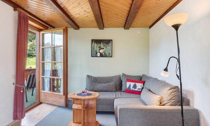 Schonach im Schwarzwald Apartamento | Apartamento '3 Seeblick' con piscina compartida, jardín compartido y Wi-Fi