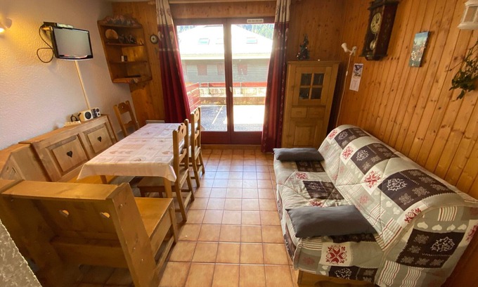 La Chapelle-d'Abondance Apartamento | Apartamento La Chapelle-d'Abondance, 1 dormitorio, 5 personas