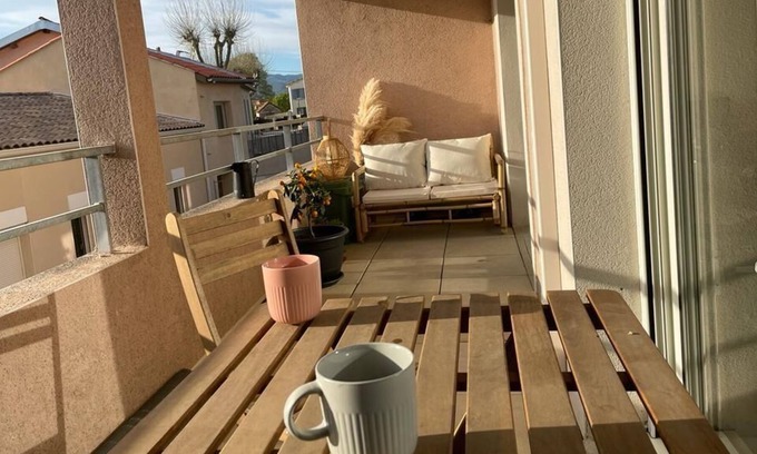 Saint-Andre-de-Sangonis Apartamento | Apartment