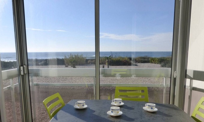Saint-Gilles-Croix-de-Vie Apartamento | Apartment Saint-Gilles-Croix-de-Vie, 1 bedroom, 5 persons