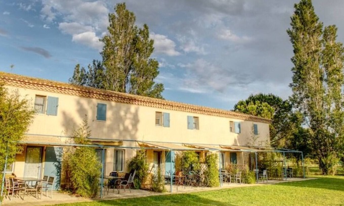 Aigues-Mortes Casa | Apartment with pool in the Camargue - family time in a great complex
