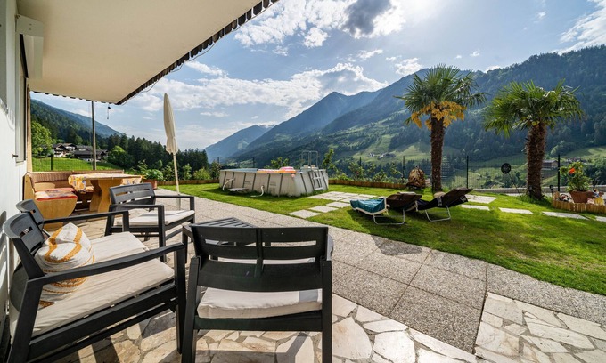 San Leonardo in Passiria Apartamento | Apartamento "Haus Reimon Monika" con vistas a la montaña y Wi-Fi