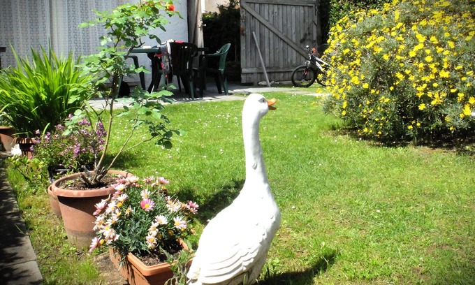 Torre del Lago Puccini Apartamento | Apartment with garden 5 minutes from the sea