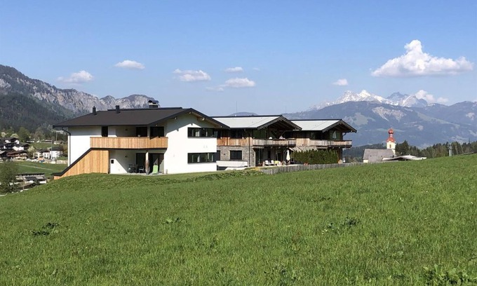 Going am Wilden Kaiser Apartamento | Apartamento Ruhstatt - apartamento / apartamento, ducha, inodoro, 2 habitaciones