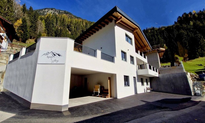 Sankt Leonhard im Pitztal Apartamento | Apartamento en Pitztal cerca del glaciar