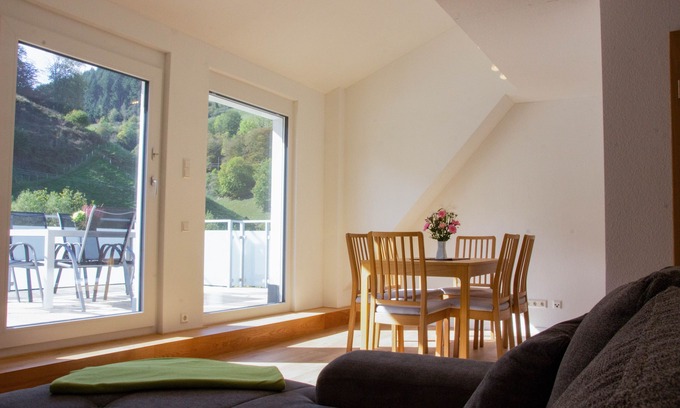 Untermunstertal Apartamento | Apartment with a large roof terrace in Münstertal in the Black Forest