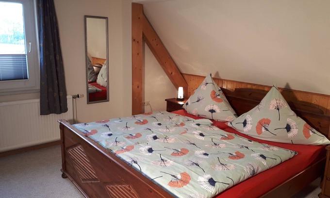 Roggentin Apartamento | Apartamento Kleinseenplatte en la entrada del parque nacional