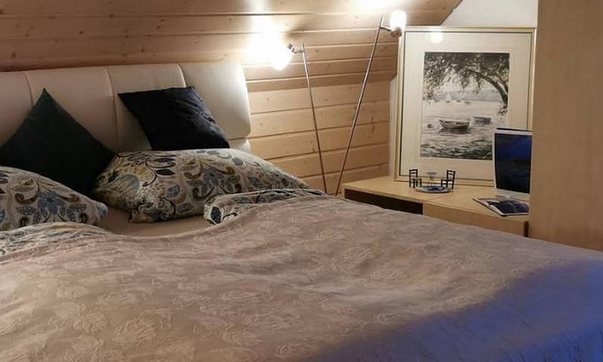 Radolfzell am Bodensee Apartamento | Apartamento 'Seeliebe' con vistas al lago, terraza compartida y Wi-Fi