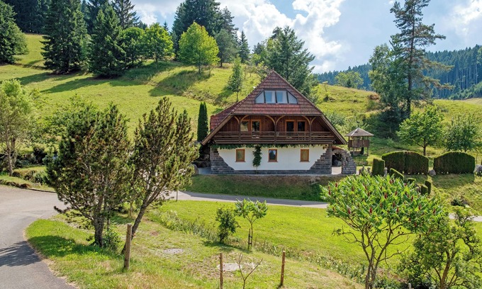 Triberg im Schwarzwald Apartamento | Apartamento '2' con vistas a la montaña, terraza compartida y Wi-Fi