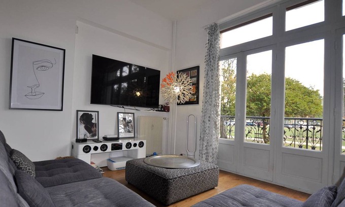 Le Touquet-Paris-Plage Apartamento | Apartamento Le Touquet-Paris-Plage, 1 dormitorio, 2 personas