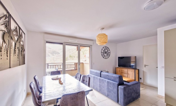 Saint-Etienne-de-Tinee Apartamento | Apartment mont d'Auron