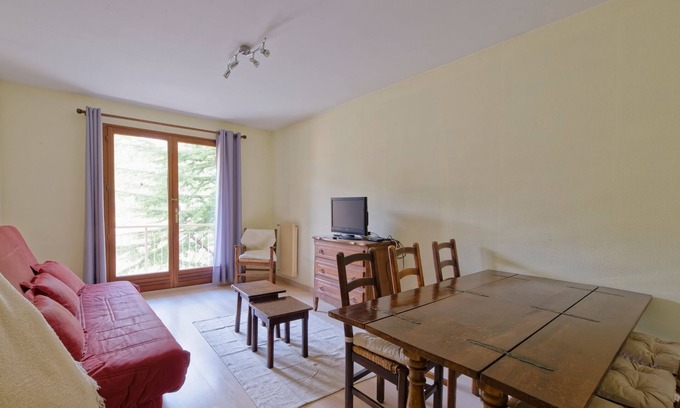 Saint-Etienne-de-Tinee Apartamento | Apartment in Auron 100 meters from the slopes