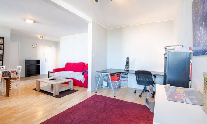 Saint-Pierre-des-Corps Apartamento | Apartment La voie lactée
