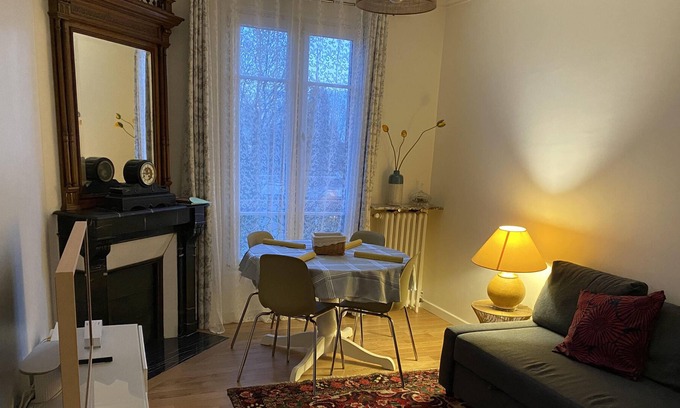 Enghien-les-Bains Apartamento | Apartment Lac d'Enghien