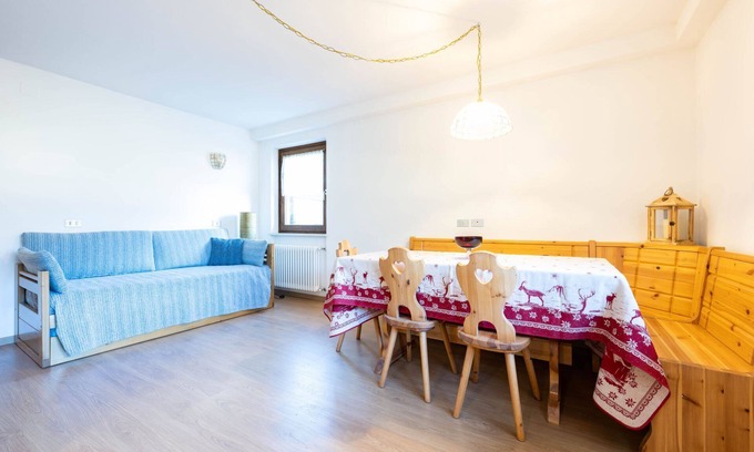 Vigo di Fassa Apartamento | Apartment located in a very quiet and green area about 500 meters from the cable car Catinaccio in V