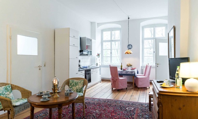 Luehburg Apartamento | Apartment Über den Linden - Lühburg Castle