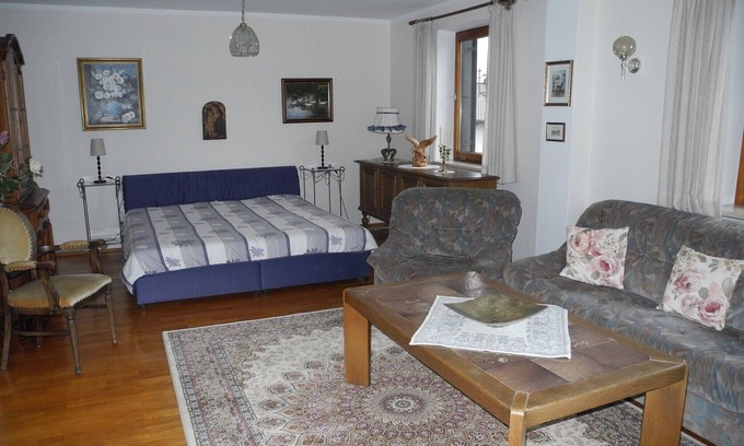 Grassau Apartamento | Apartamento I 2-4 personas, 60 m 2, balcón orientado al sur