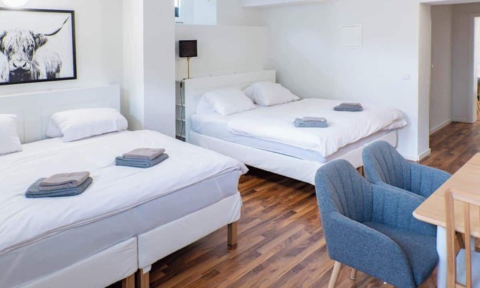 Steintor-Vorstadt Apartamento | Apartment 1 am Hauptbahnhof