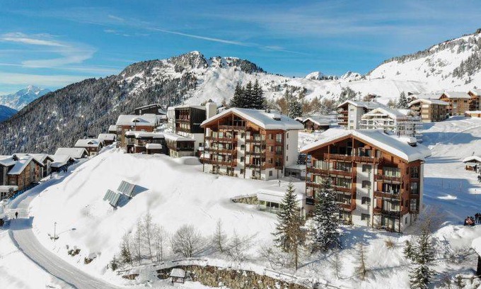 Riederalp Apartamento | Apartamento ∙ 1 habitación ∙ 4 personas