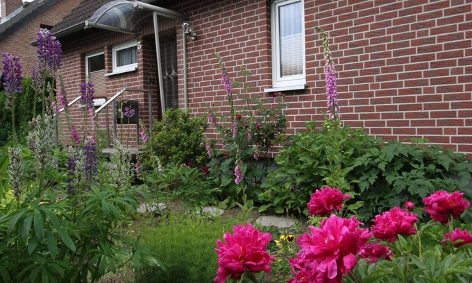 Moelln Apartamento | Apartment/1 bedroom/bathroom/toilet (above) - Haus Dolfi
