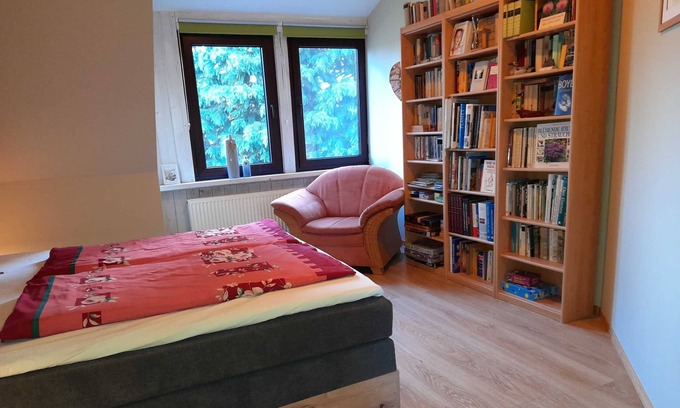 Ahrenshagen-Daskow Apartamento | Apartamento 1 - apartamentos en el mar Báltico - un lugar aislado cerca del bosque