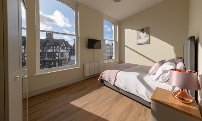 Hereford Apartamento | Apartment 1 Isabella House Hereford