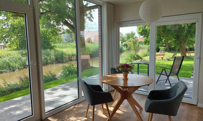 Luhe Apartamento | Apartment 1 Lüheufer - Hus op'n Diek