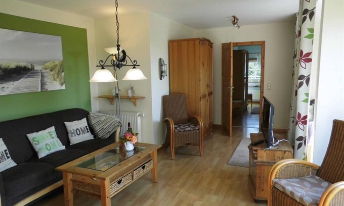 Tetenbull Apartamento | Apartamento 1 - Margarethenhof - Hellmann