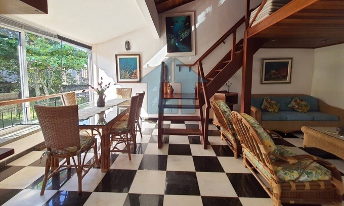 Angra dos Reis Apartamento | Apartment 1 min from the Marina, in Porto Bracuhy - 7 People
