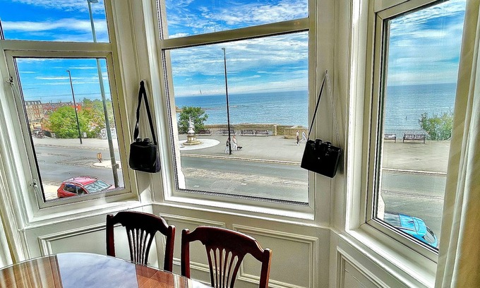 Cullercoats Apartamento | Apartamento-3 Magnificent-Vista al Mar-De Lujo-Baño Privado