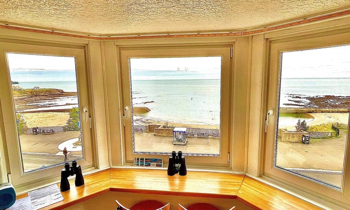 Cullercoats Apartamento | Apartamento- 5 Wow! -Panorámico-Vista al Mar-Baño Privado