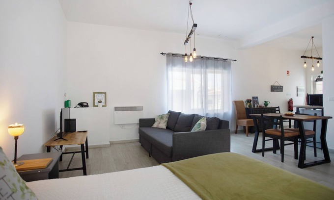Casais do Rio Apartamento | Apartamento '1 Quarto' con Wi-Fi