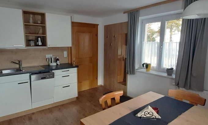 Muehlbach Am Hochkoenig Apartamento | Apartamento 1 - Schober, casa