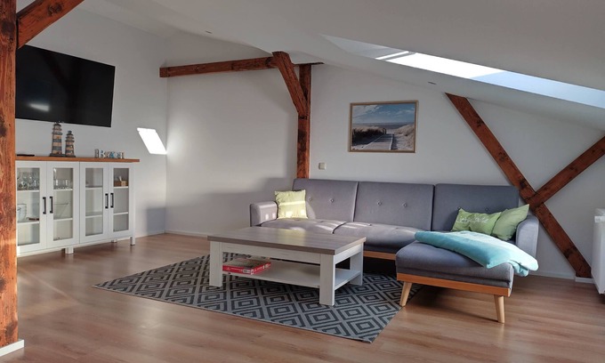 Ribnitz-Damgarten Apartamento | Apartment 1 (top floor) - Holiday apartment Ribnitz-Damgarten